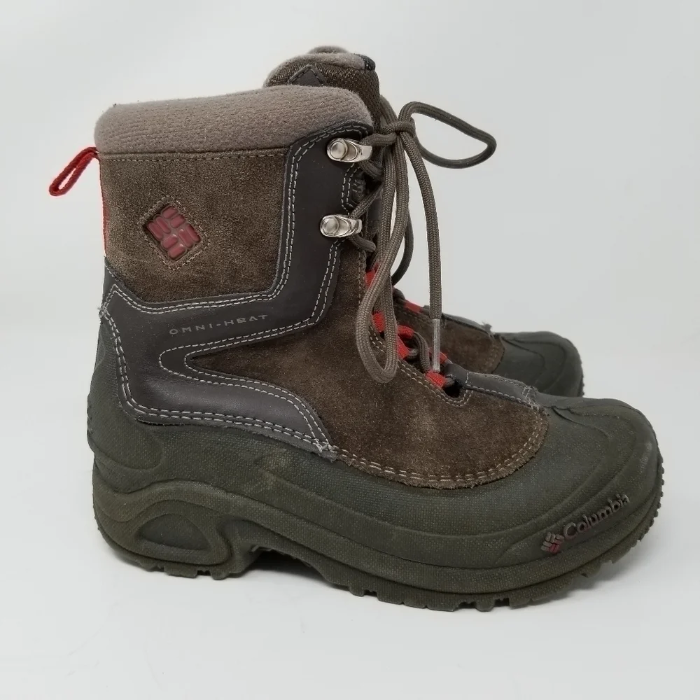 Columbia Omni-Heat Bugaboot Plus Insulated Waterproof Winter Snow Boots Unisex